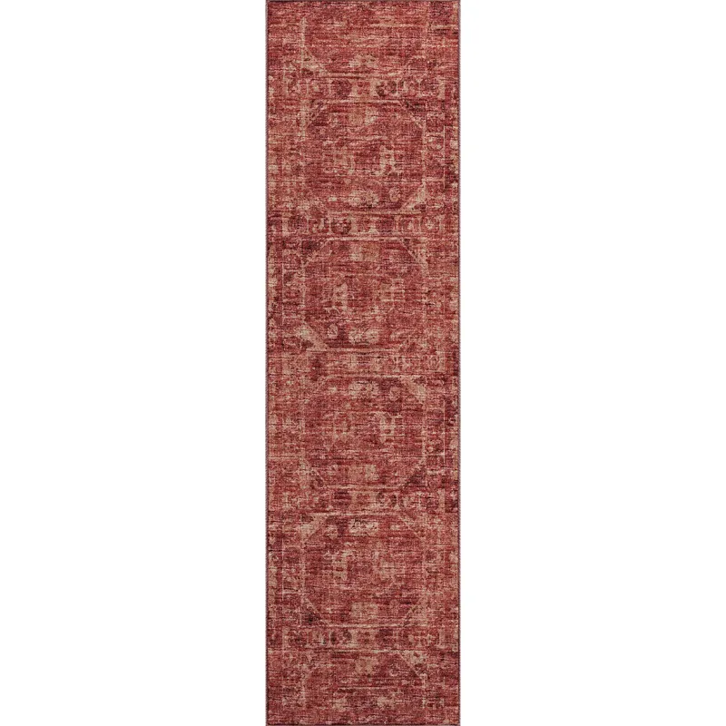 Aberdeen Paprika 2\'3\" x 7\'6\" Runner Rug