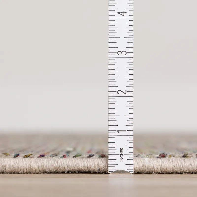 Arcata Confetti 2\'3\" x 7\'6\" Runner Rug