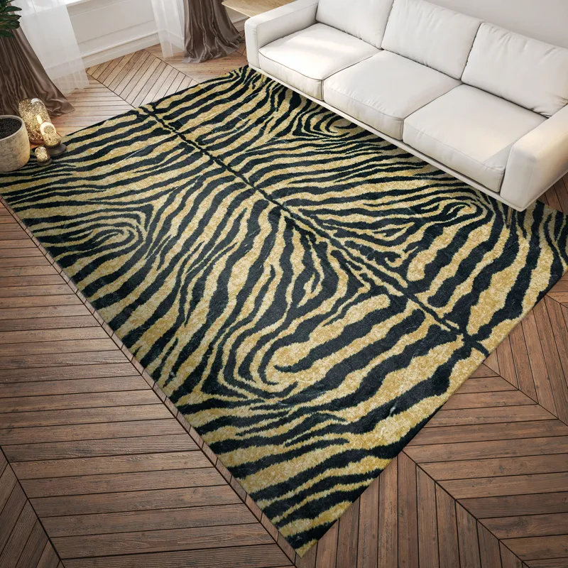 Akina Gold 8\' x 10\' Rug