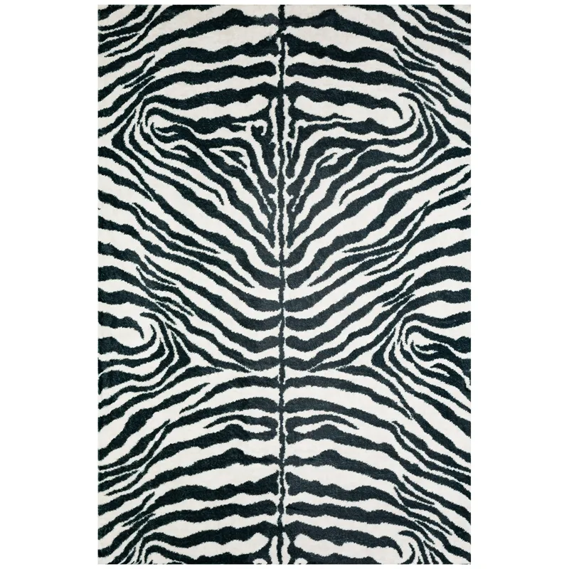 Akina Ivory 3\' x 5\' Rug