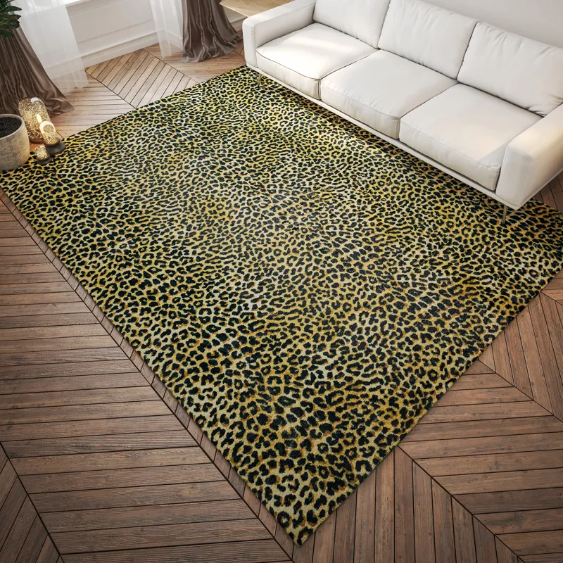 Akina Gold 5\' x 7\'6\" Rug