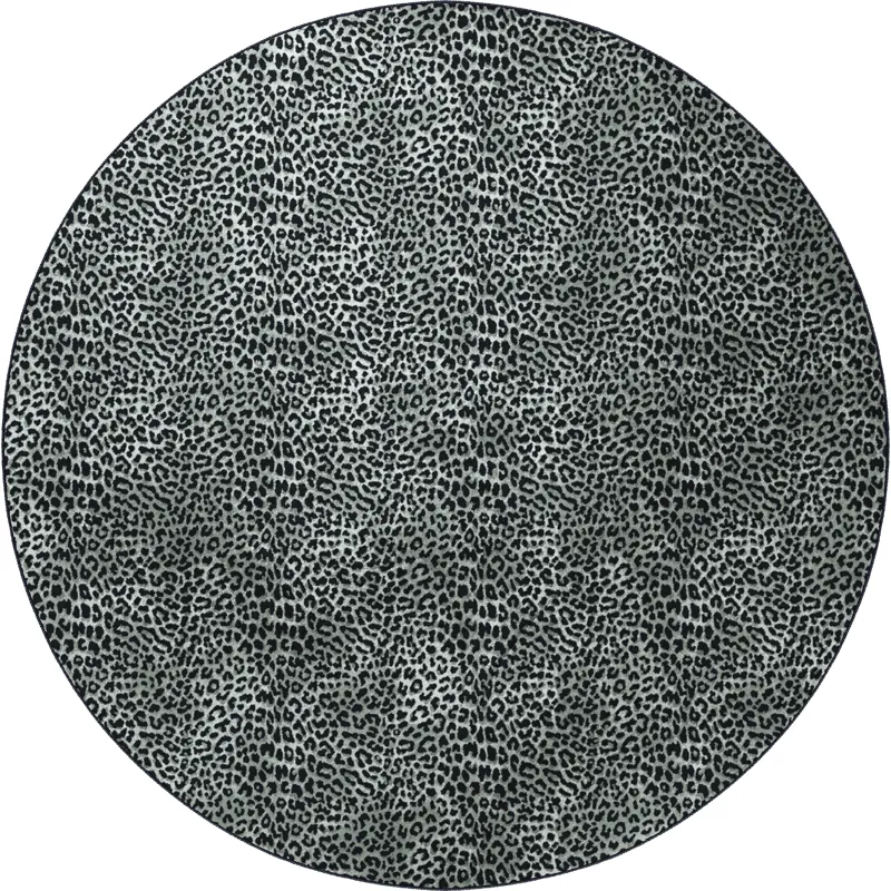 Akina Midnight 8\' x 8\' Round Rug