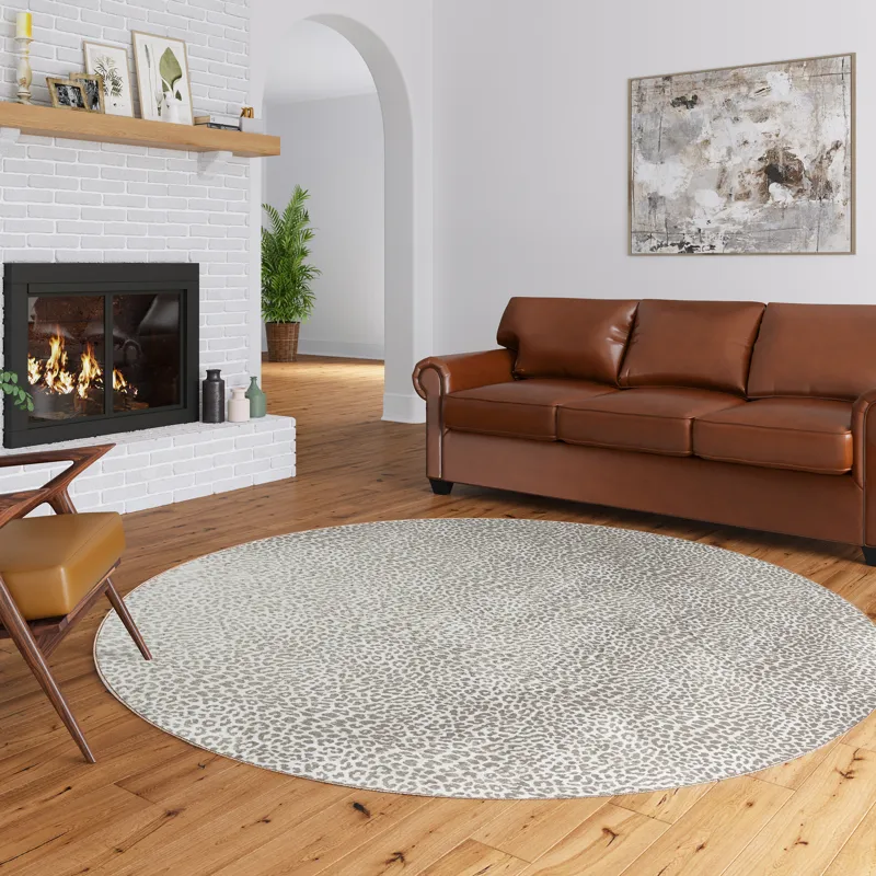 Akina Stone 8\' x 8\' Round Rug