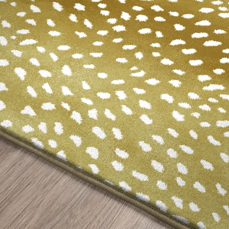 Akina Gold 1\'8\" x 2\'6\" Rug