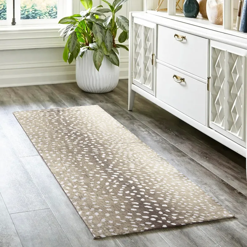 Akina Stone 2\'3\" x 7\'6\" Runner Rug