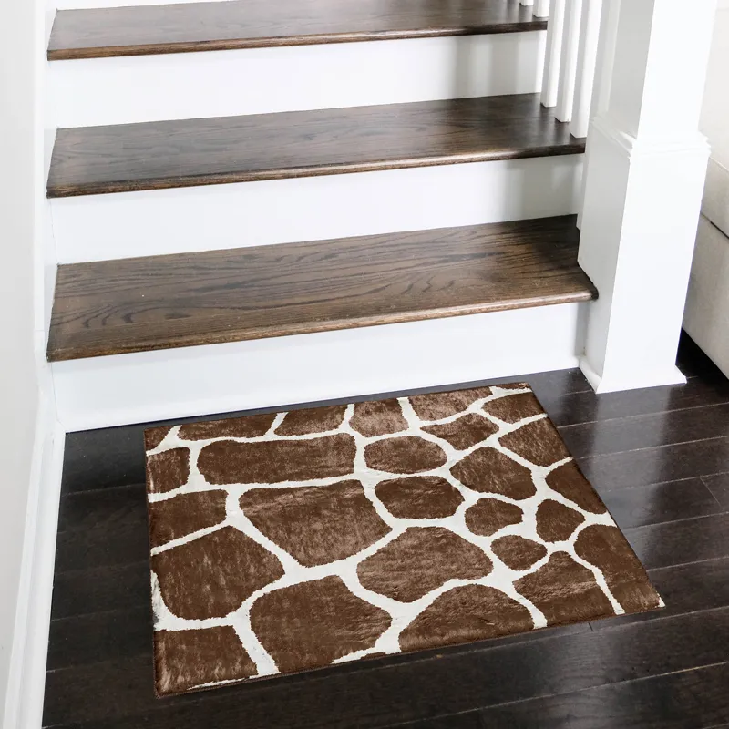 Akina Chocolate 1\'8\" x 2\'6\" Rug