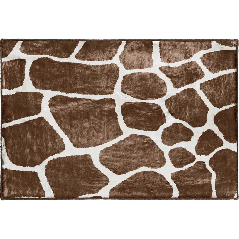 Akina Chocolate 1\'8\" x 2\'6\" Rug