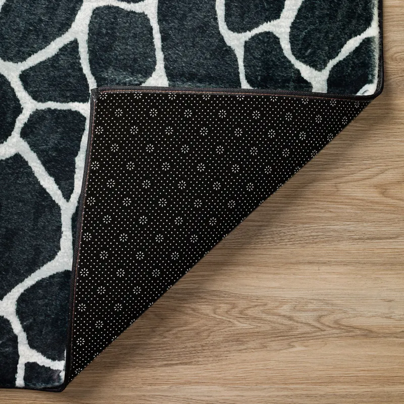 Akina Midnight 8\' x 8\' Round Rug