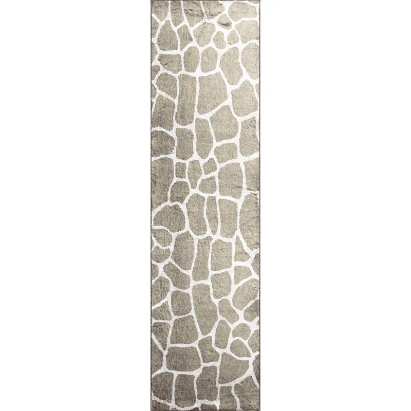 Akina Stone 2\'3\" x 7\'6\" Runner Rug