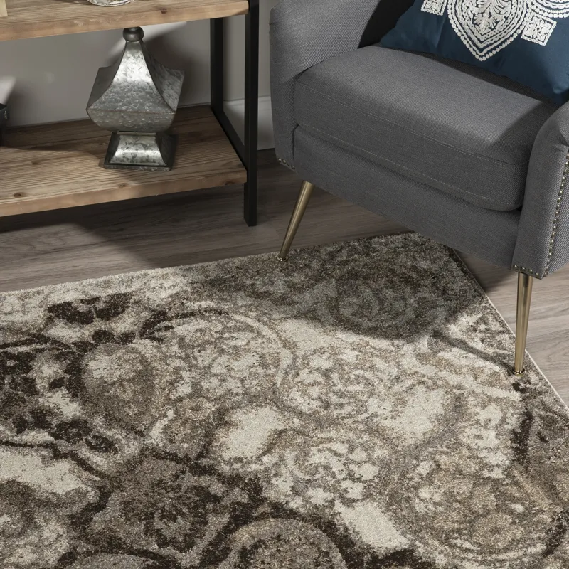 Antigua Mocha 7\'10\" x 10\'7\" Rug