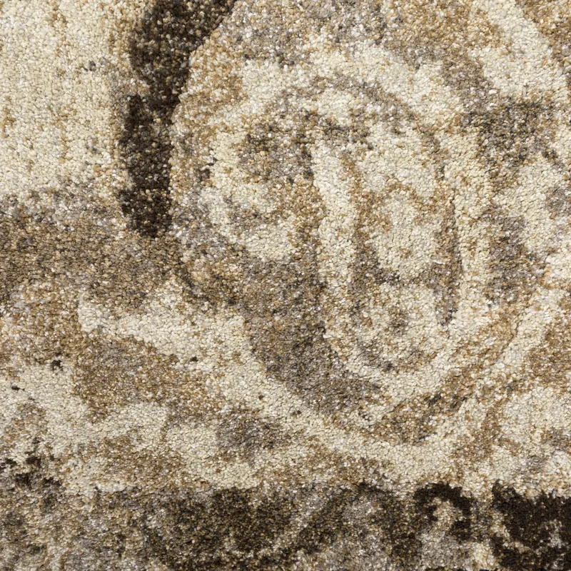 Antigua Mocha 7\'10\" x 10\'7\" Rug