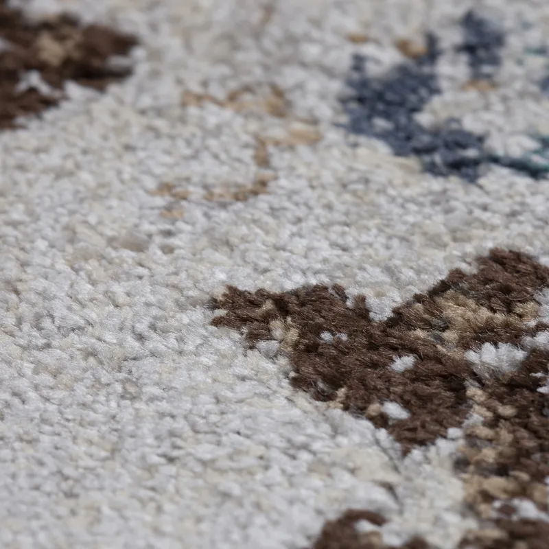 Antigua Blue 9\'6\" x 13\'2\" Rug