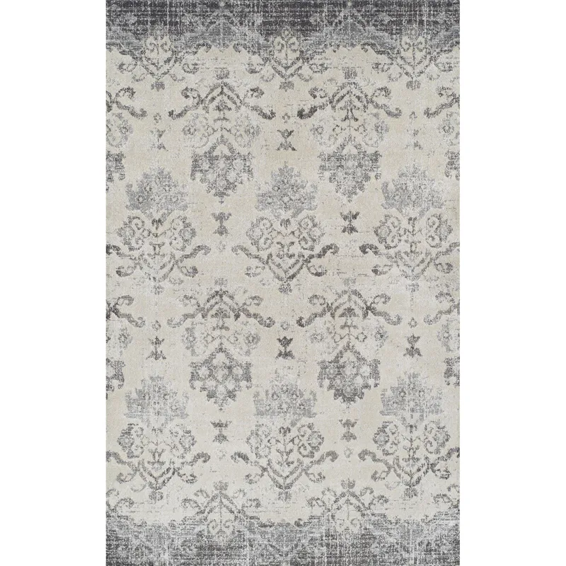 Antigua Pewter 3\'3\" x 5\'3\" Rug