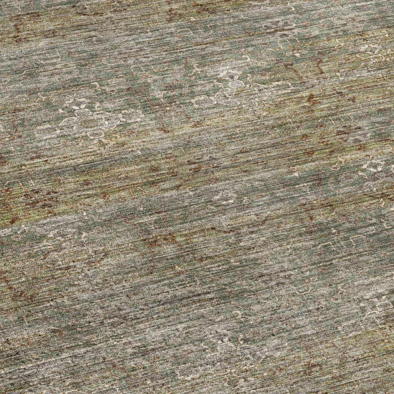 Machine Washable Aristo Basil 10\' x 14\' Rug