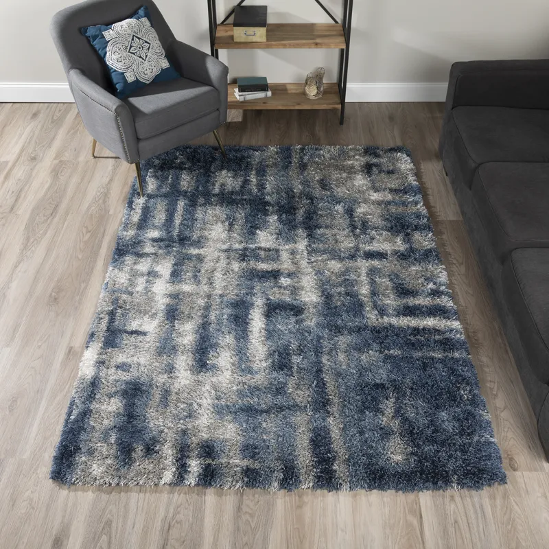 Arturro Navy 9\'6\" x 13\'2\" Rug