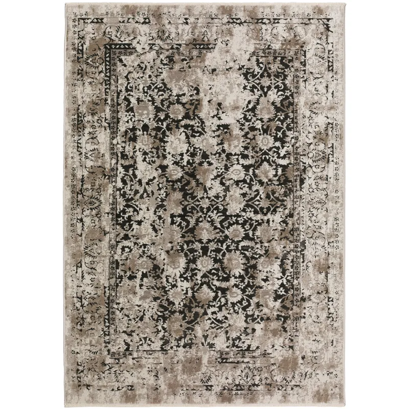 Antalya Midnight 5\'3\" x 7\'8\" Rug