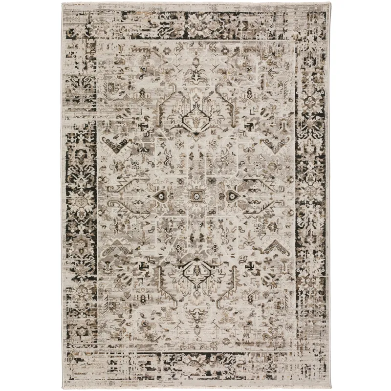Antalya Silver 9\' x 13\'2\" Rug