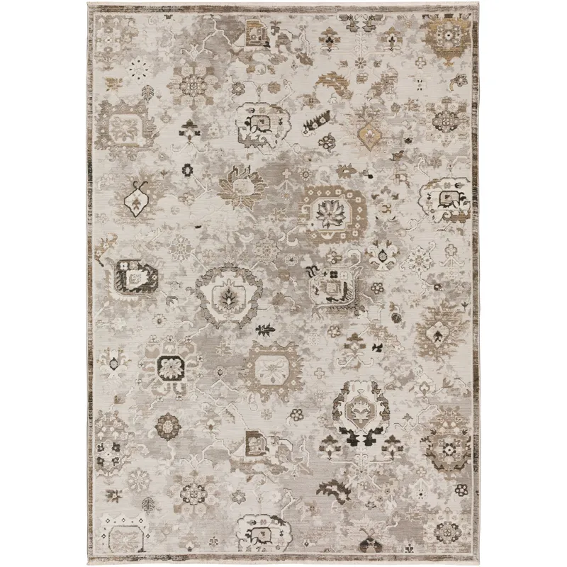 Antalya Silver 3\'3\" x 5\'3\" Rug