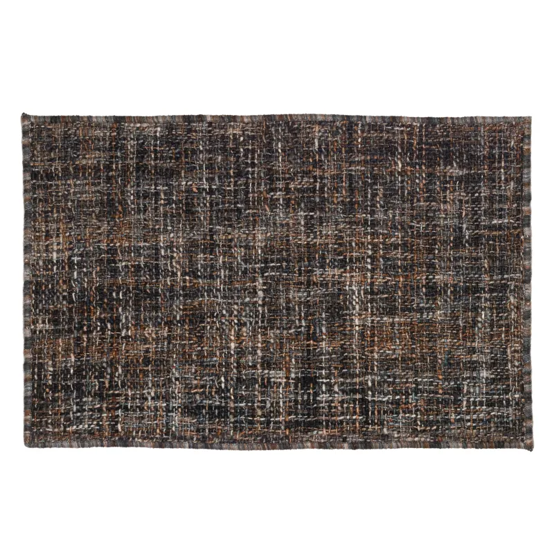 Abruzzo Black 2\' x 3\' Rug