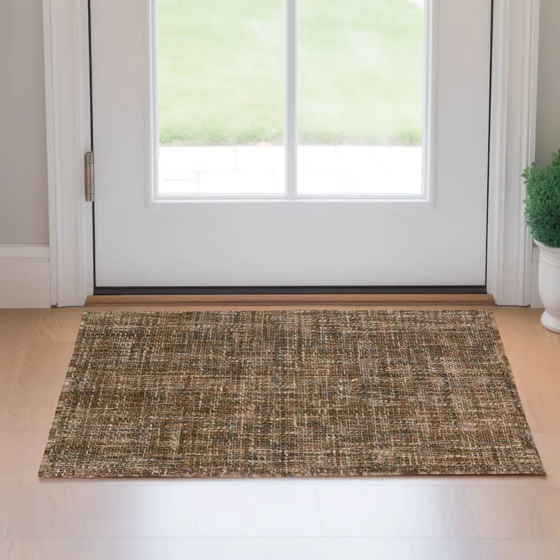 Abruzzo Chocolate 2\' x 3\' Rug