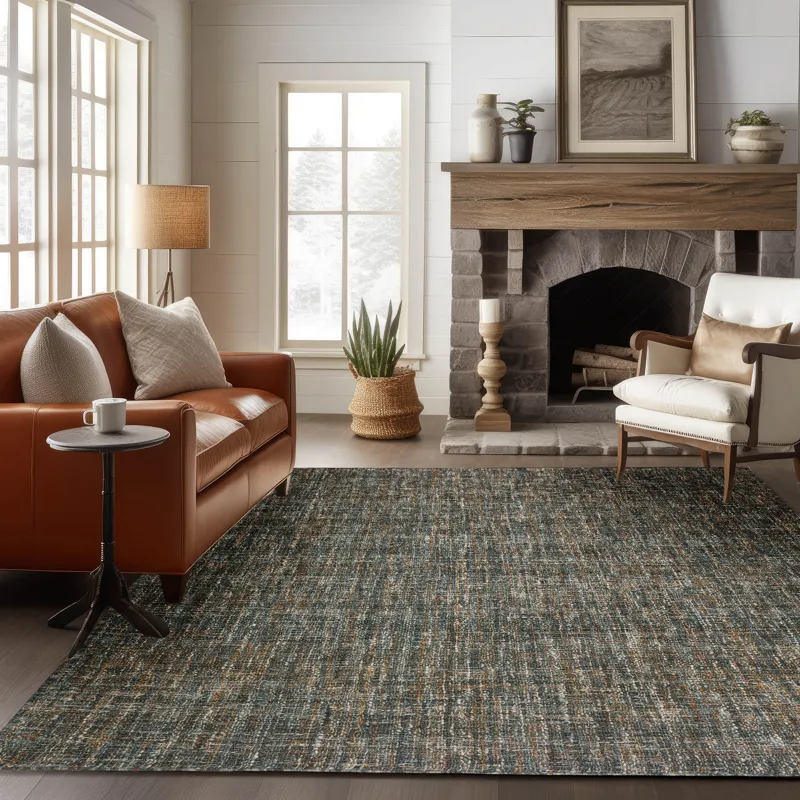 Abruzzo Gray 9\' x 13\' Rug