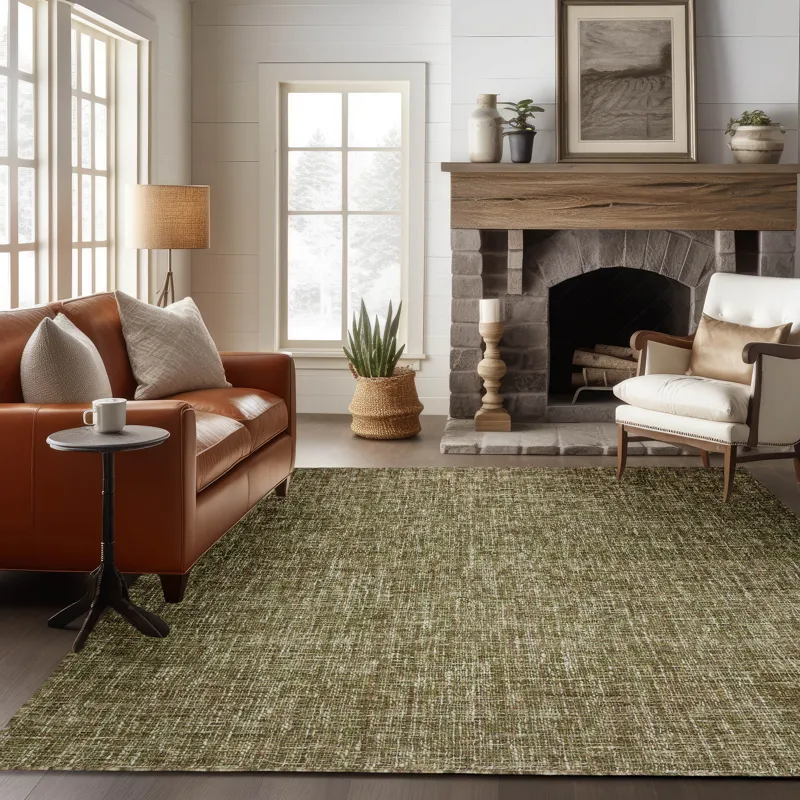 Abruzzo Green 5\' x 7\'6\" Rug