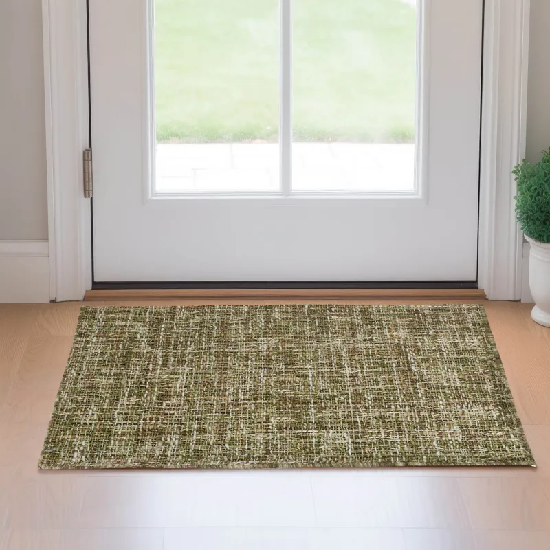 Abruzzo Green 2\' x 3\' Rug