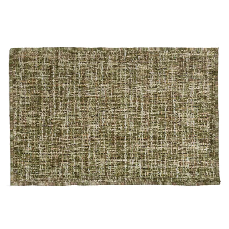 Abruzzo Green 2\' x 3\' Rug