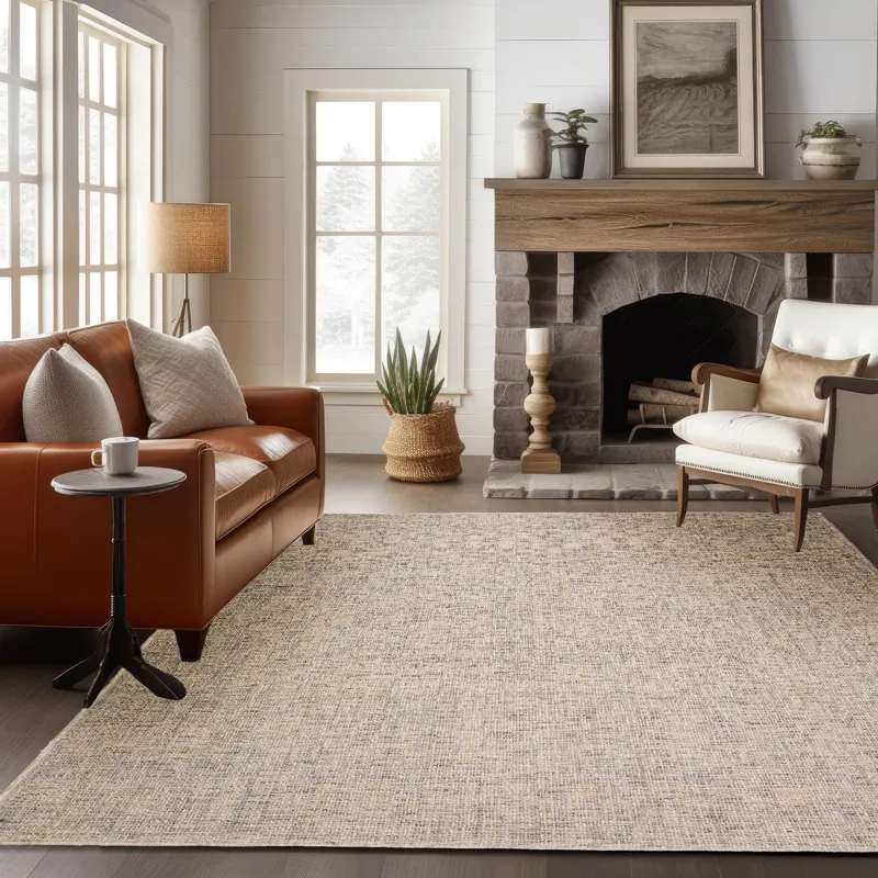 Abruzzo Ivory 5\' x 7\'6\" Rug