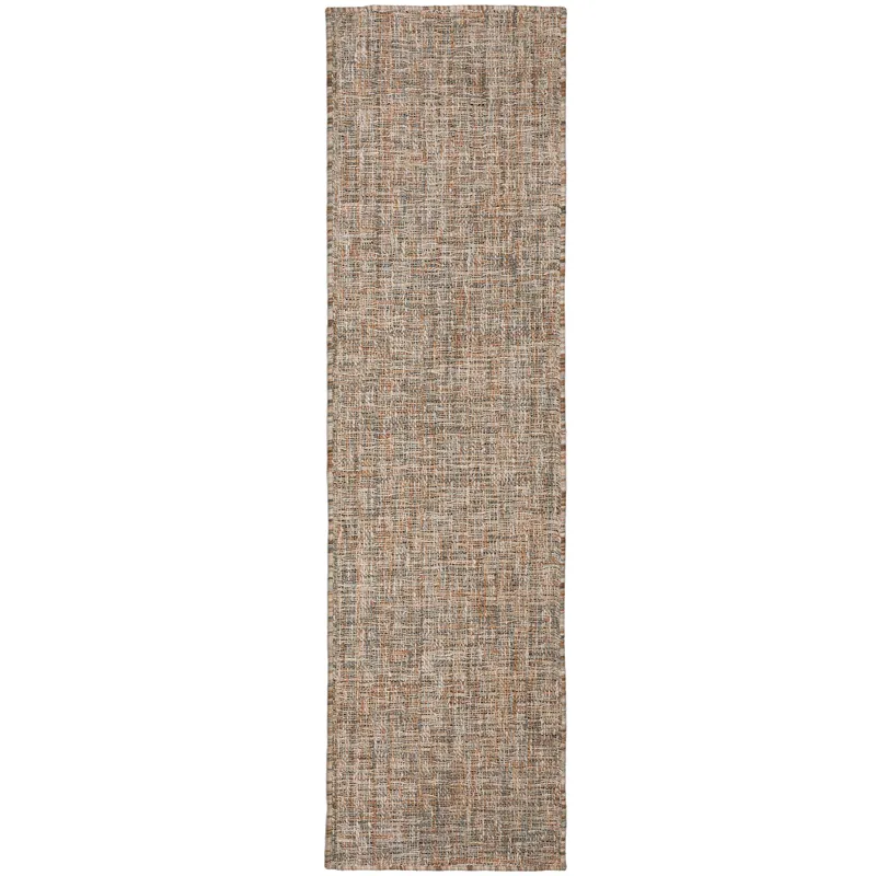 Abruzzo Putty 2\'3\" x 7\'6\" Runner Rug