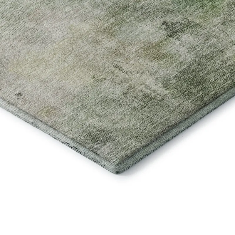 Luxury Washable Indoor/Outdoor Bresca Aloe 10\' x 14\' Rug