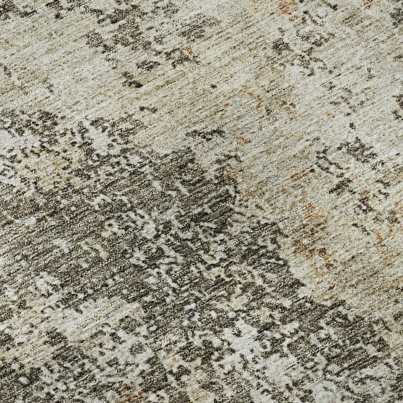 Luxury Washable Indoor/Outdoor Bresca Terracotta 8\' x 10\' Rug