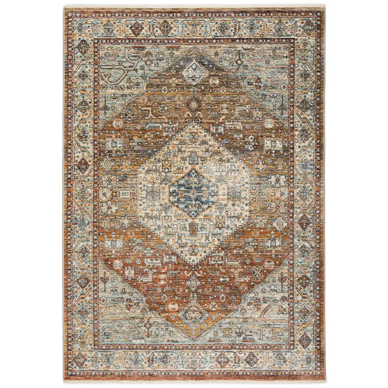 Bergama Paprika 3\' x 5\' Rug