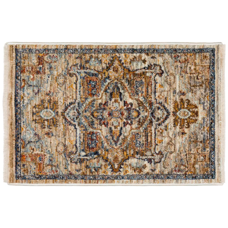 Bergama Riverview 1\'8\" x 2\'6\" Rug