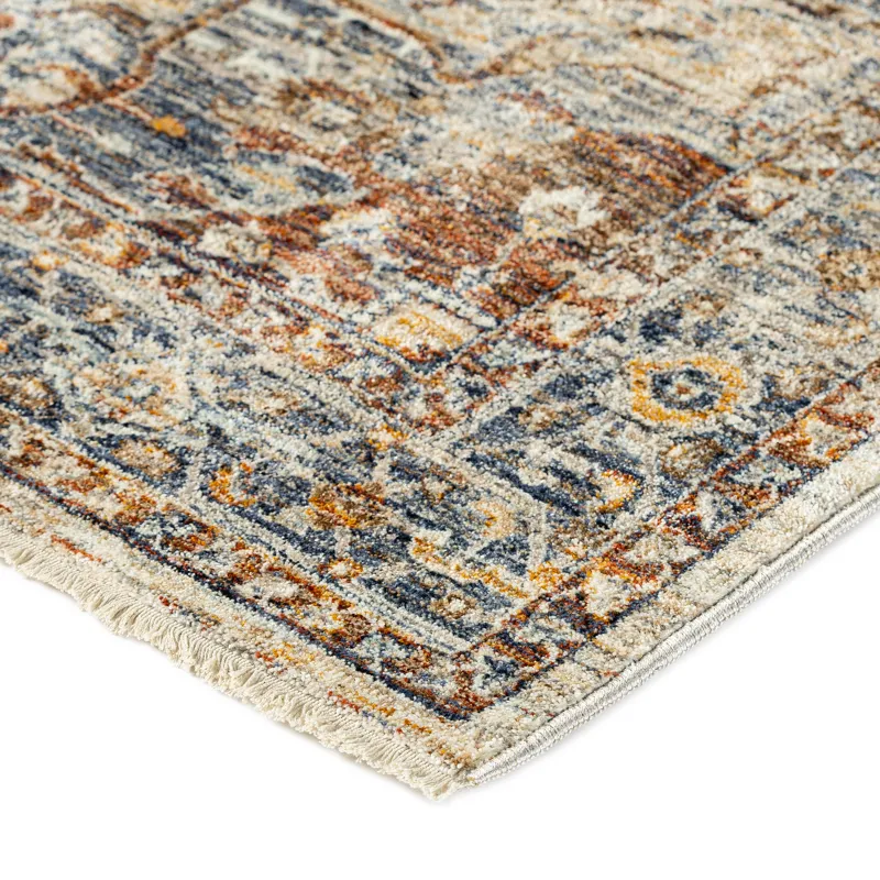 Bergama Spice 2\'3\" x 7\'10\" Runner Rug