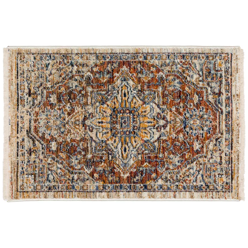 Bergama Spice 1\'8\" x 2\'6\" Rug