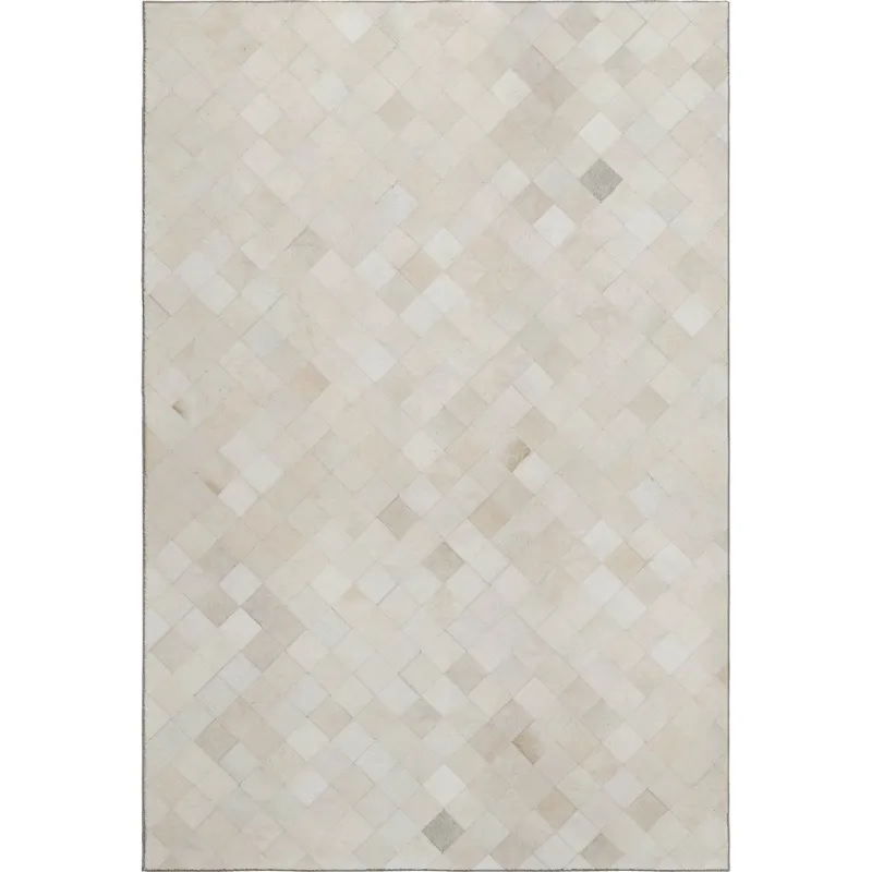 Luxury Washable Indoor/Outdoor Bozeman Linen 9\' x 12\' Rug
