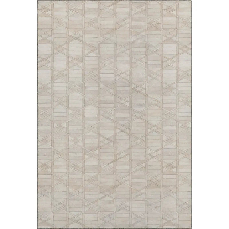 Luxury Washable Indoor/Outdoor Bozeman Linen 8\' x 10\' Rug