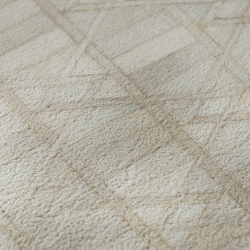 Luxury Washable Indoor/Outdoor Bozeman Linen 8\' x 10\' Rug