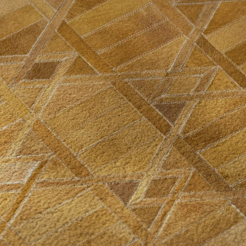 Luxury Washable Indoor/Outdoor Bozeman Rust 9\' x 12\' Rug