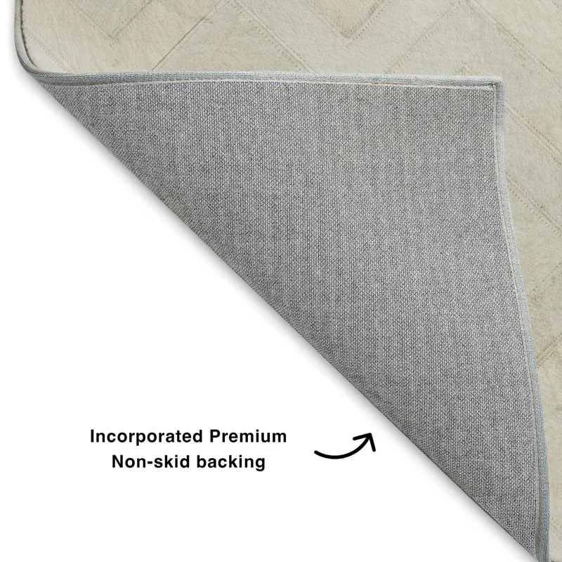 Luxury Washable Indoor/Outdoor Bozeman Linen 2\'6\" x 3\'10\" Rug