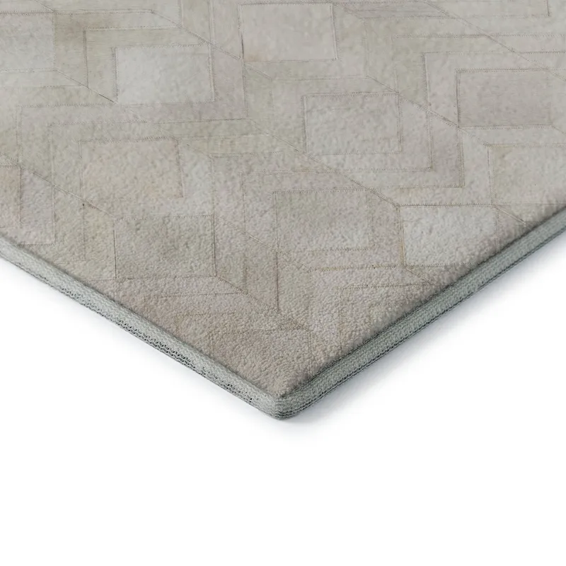 Luxury Washable Indoor/Outdoor Bozeman Linen 2\'6\" x 3\'10\" Rug