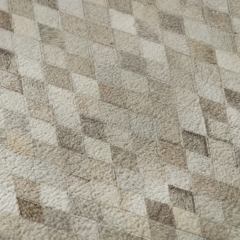 Luxury Washable Indoor/Outdoor Bozeman Gray 3\' x 5\' Rug