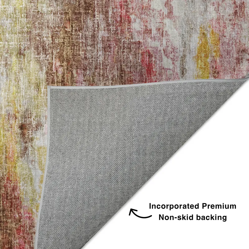 Luxury Washable Boca Blush 5\' x 7\'6\" Rug