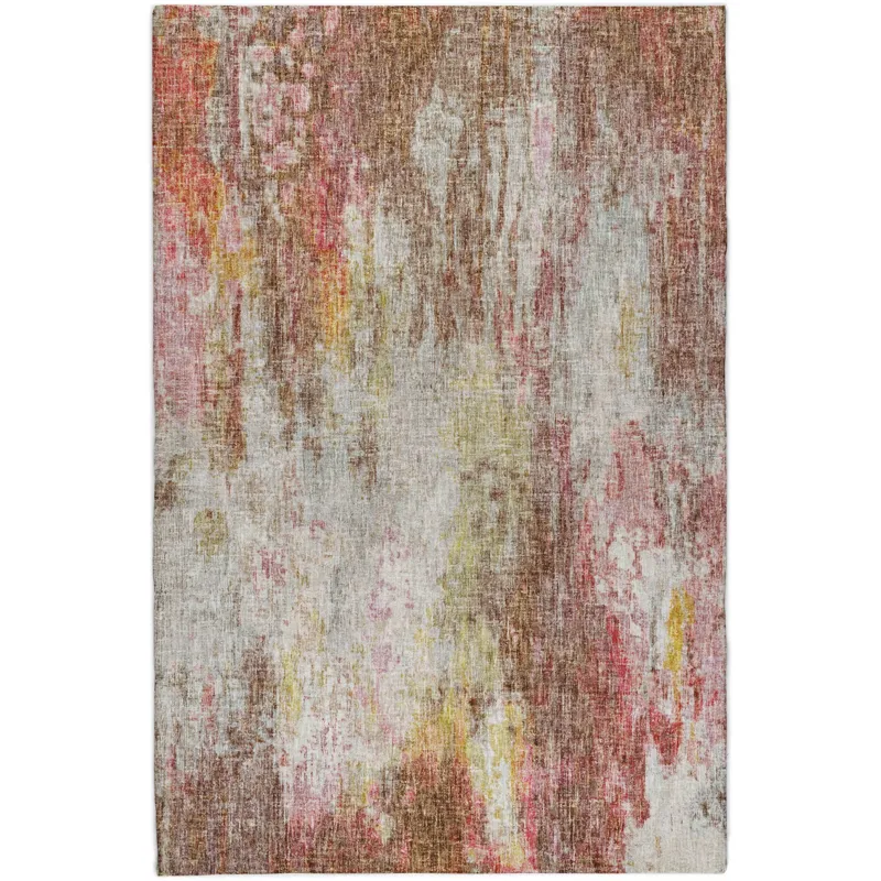 Luxury Washable Boca Blush 5\' x 7\'6\" Rug