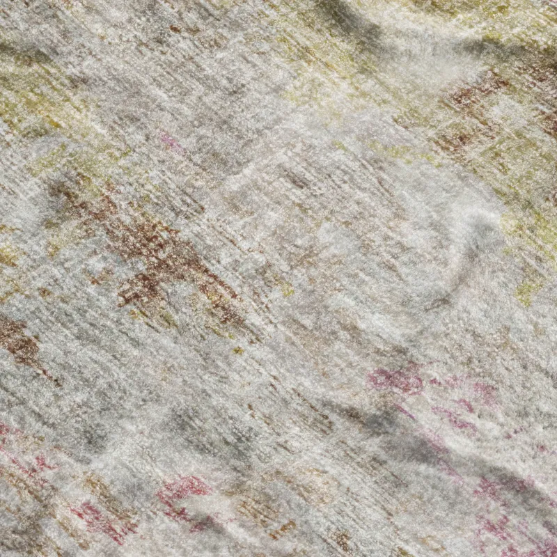 Luxury Washable Boca Blush 5\' x 7\'6\" Rug