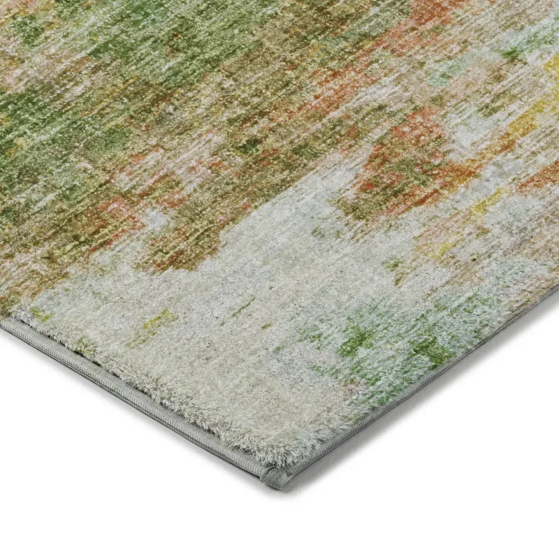 Luxury Washable Boca Sage 10\' x 14\' Rug