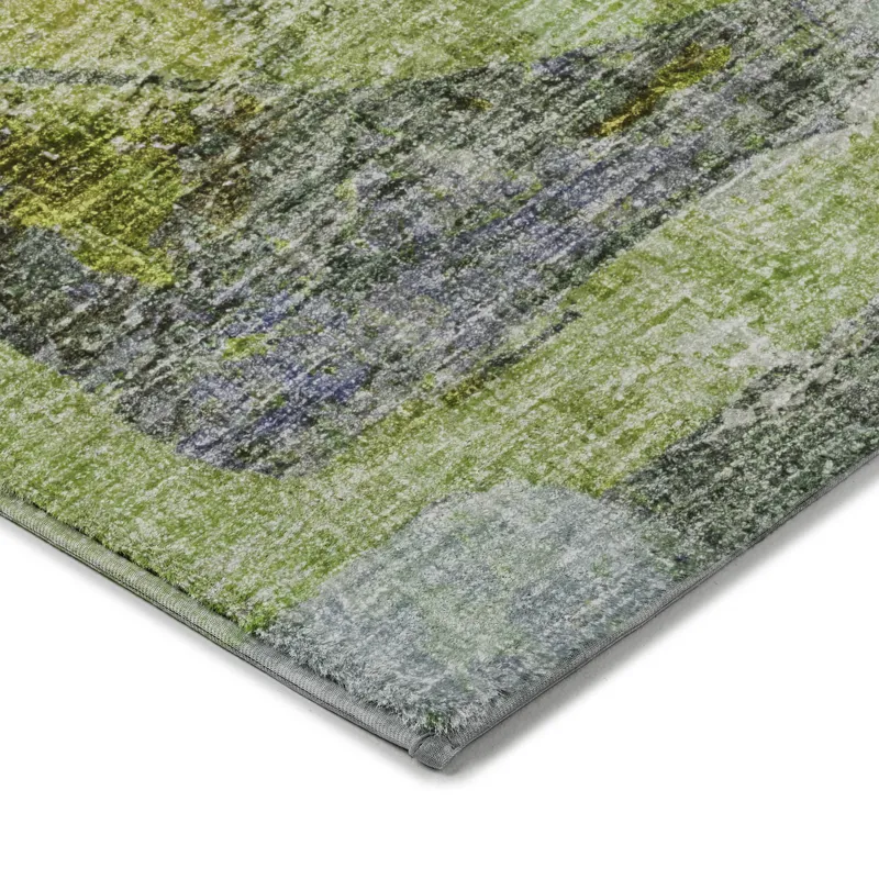 Luxury Washable Boca Aloe 9\' x 12\' Rug