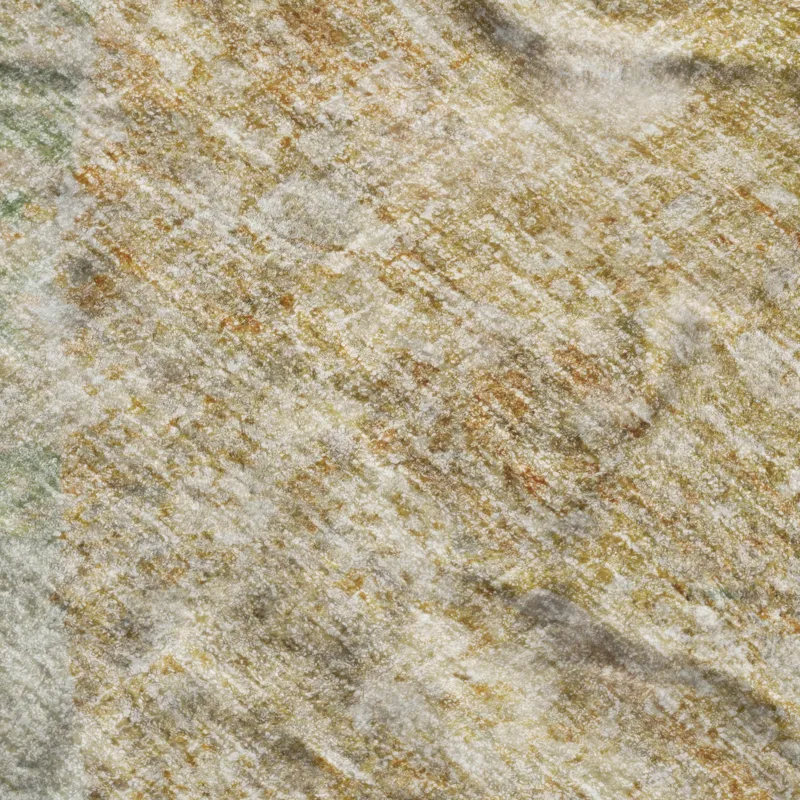 Luxury Washable Boca Taupe 1\'8\" x 2\'6\" Rug