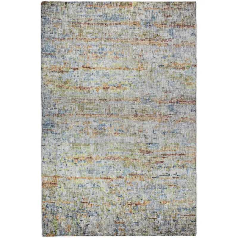 Luxury Washable Boca Putty 5\' x 7\'6\" Rug